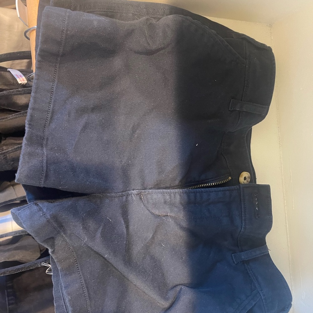 Abercrombie shirts size 6 in navy blue color